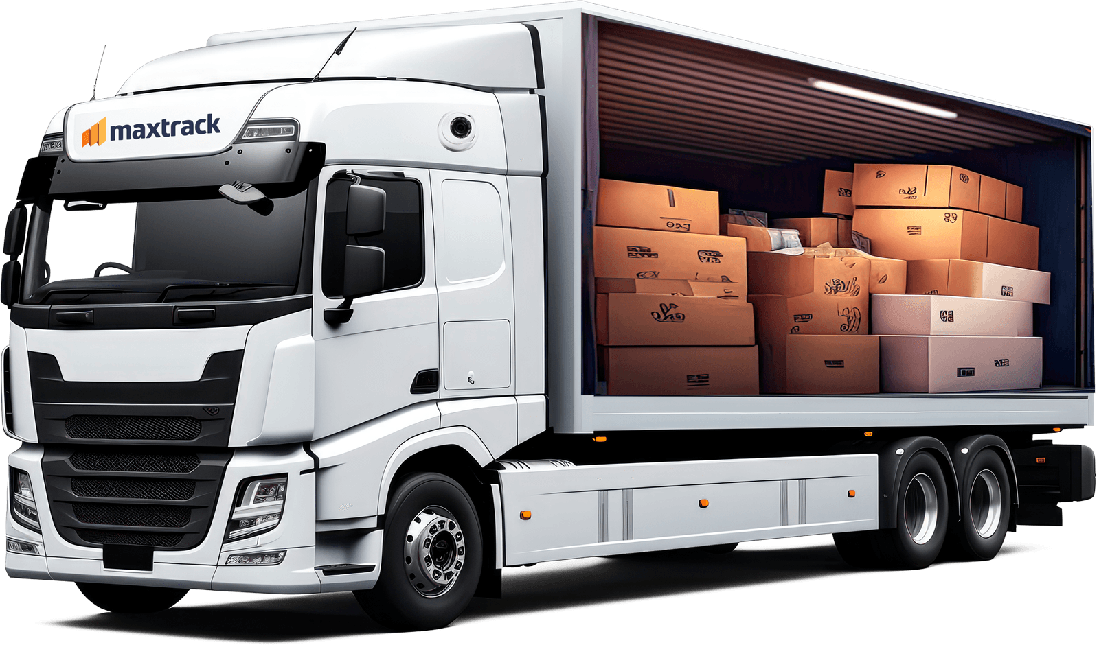 Caminhão de transporte de carga MaxTrack